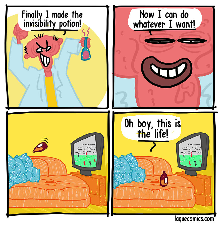 I Draw Comics Titled 'Laqué' And Here Are 30+ Examples