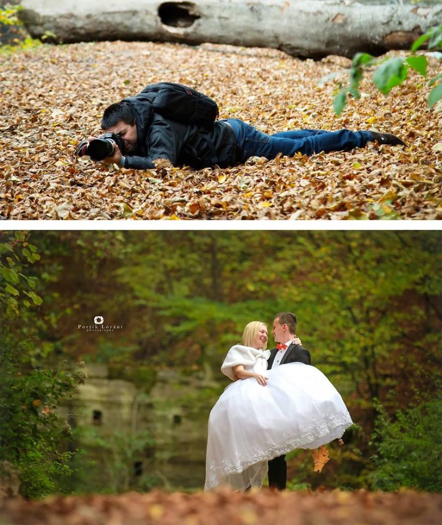 10+ Photos That Prove Wedding Photographers Are Crazy [part 2]