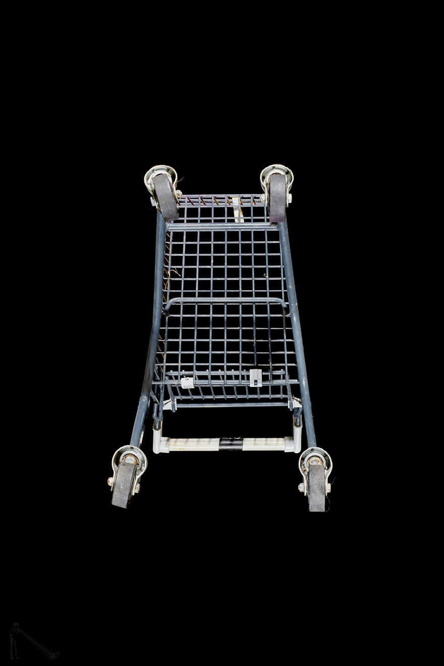 Under-Bikes: I Photograph Bicycles From Underneath