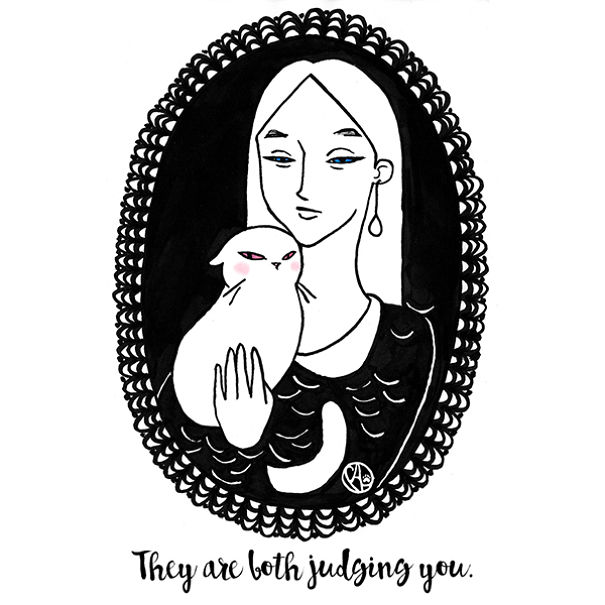 I Draw My Daily Life With 3 Cats And A Dog And Everyone Can Relate (+40 New Inks!)