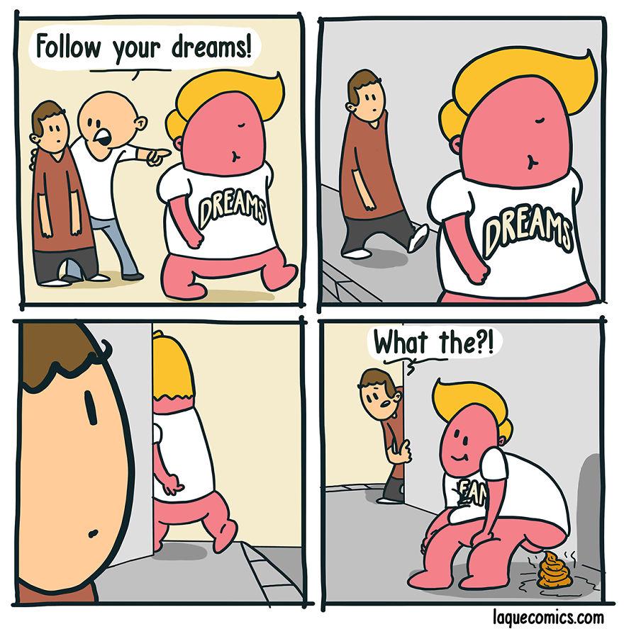 I Draw Comics Titled 'Laqué' And Here Are 30+ Examples