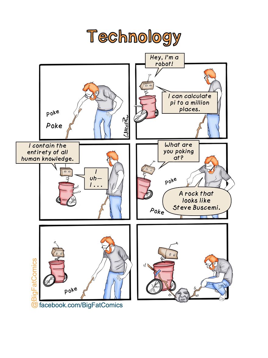 My Name Is Dan, And I Draw Big Fat Comics