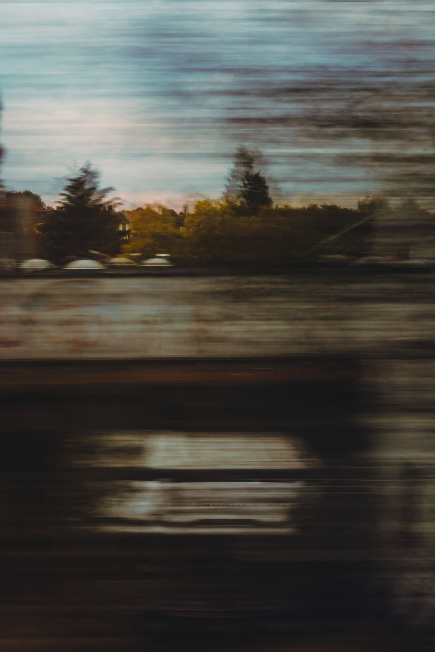 360 Degrees Around Berlin By Train