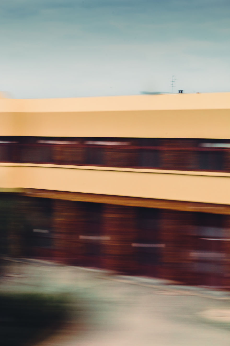 360 Degrees Around Berlin By Train