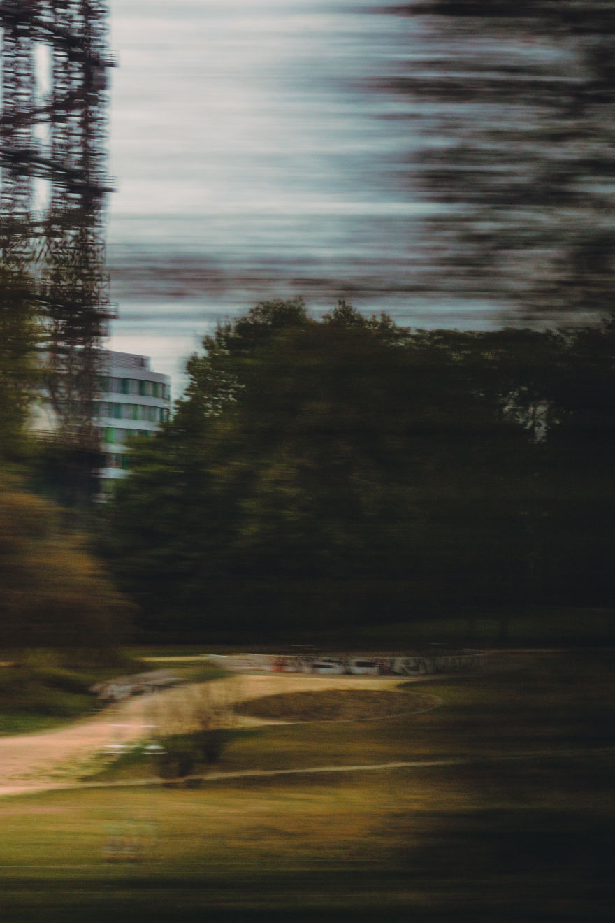 360 Degrees Around Berlin By Train