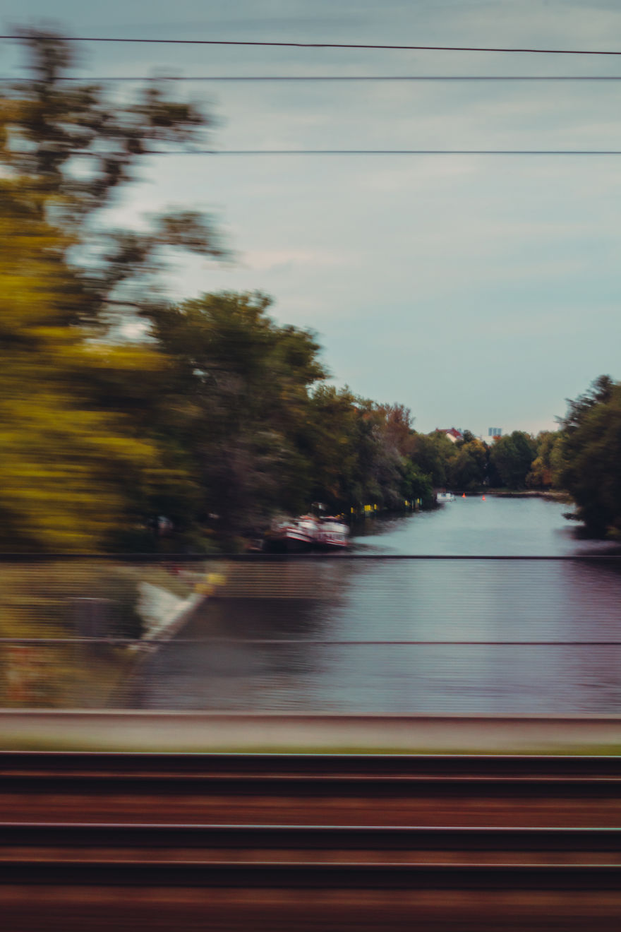 360 Degrees Around Berlin By Train 360 Degrees Around Berlin By Train