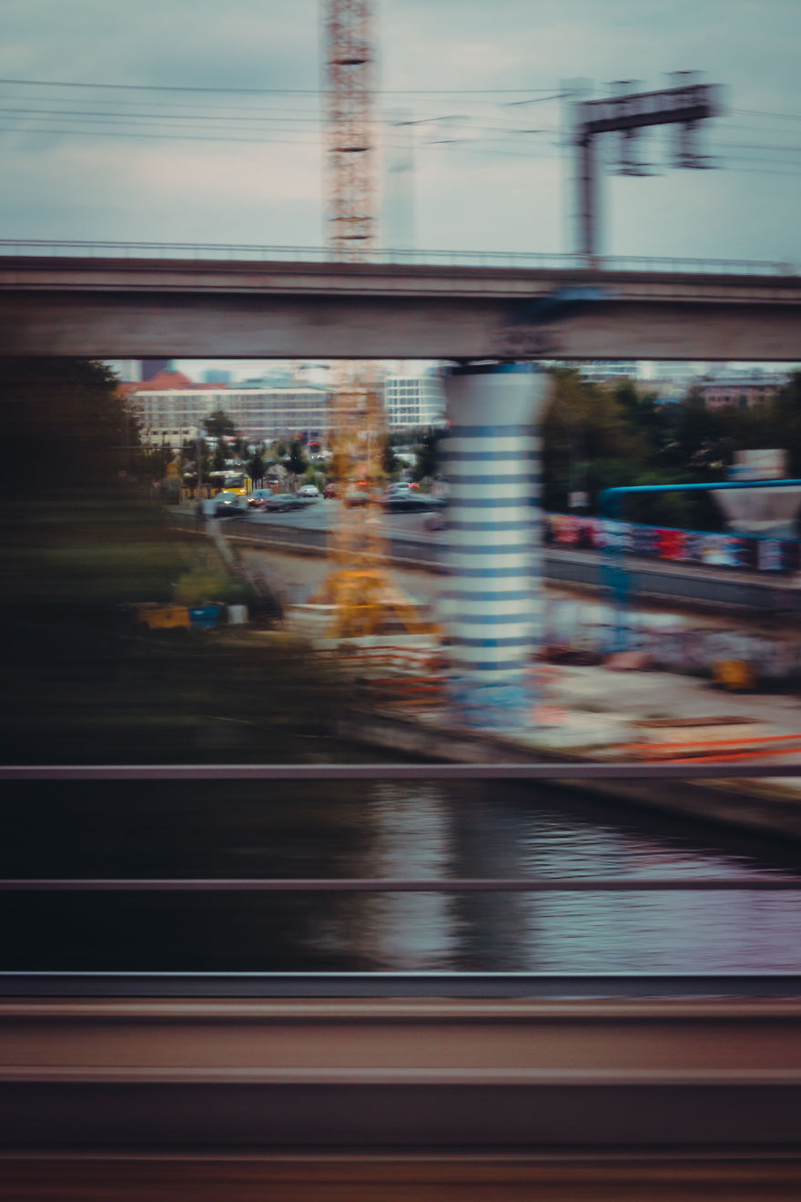 360 Degrees Around Berlin By Train