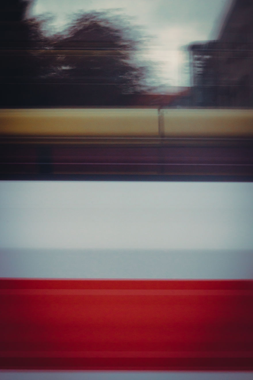 360 Degrees Around Berlin By Train