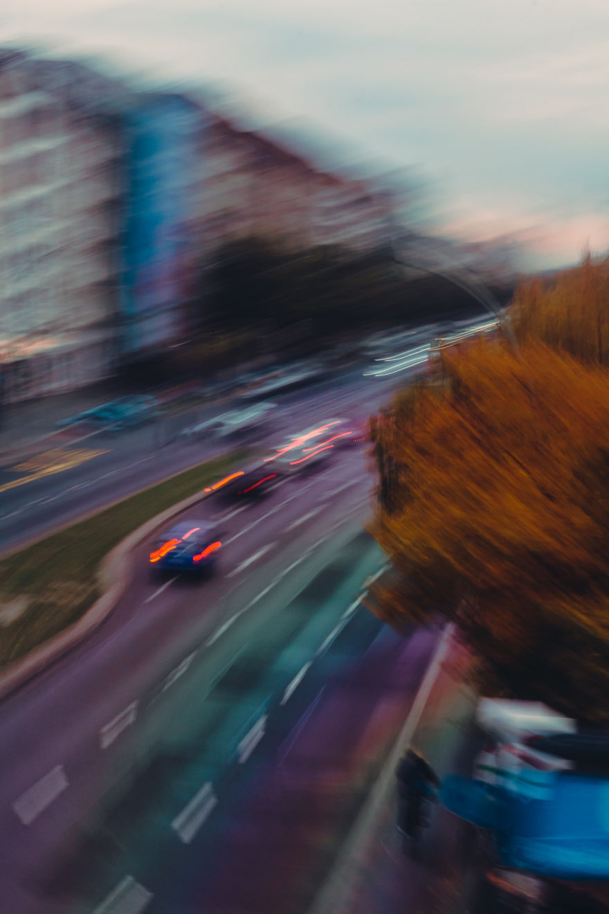 360 Degrees Around Berlin By Train