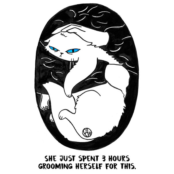 I Draw My Daily Life With 3 Cats And A Dog And Everyone Can Relate (+40 New Inks!)