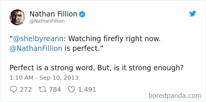 Nathan Fillion Post