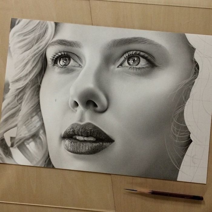 This Japanese Artist's Pencil Drawings Are So Realistic, People Can't Believe They're Not Photographs This Japanese Artist's Pencil Drawings Are So Realistic, People Can't Believe They're Not Photographs
