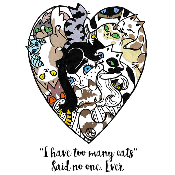 I Draw My Daily Life With 3 Cats And A Dog And Everyone Can Relate (+40 New Inks!)