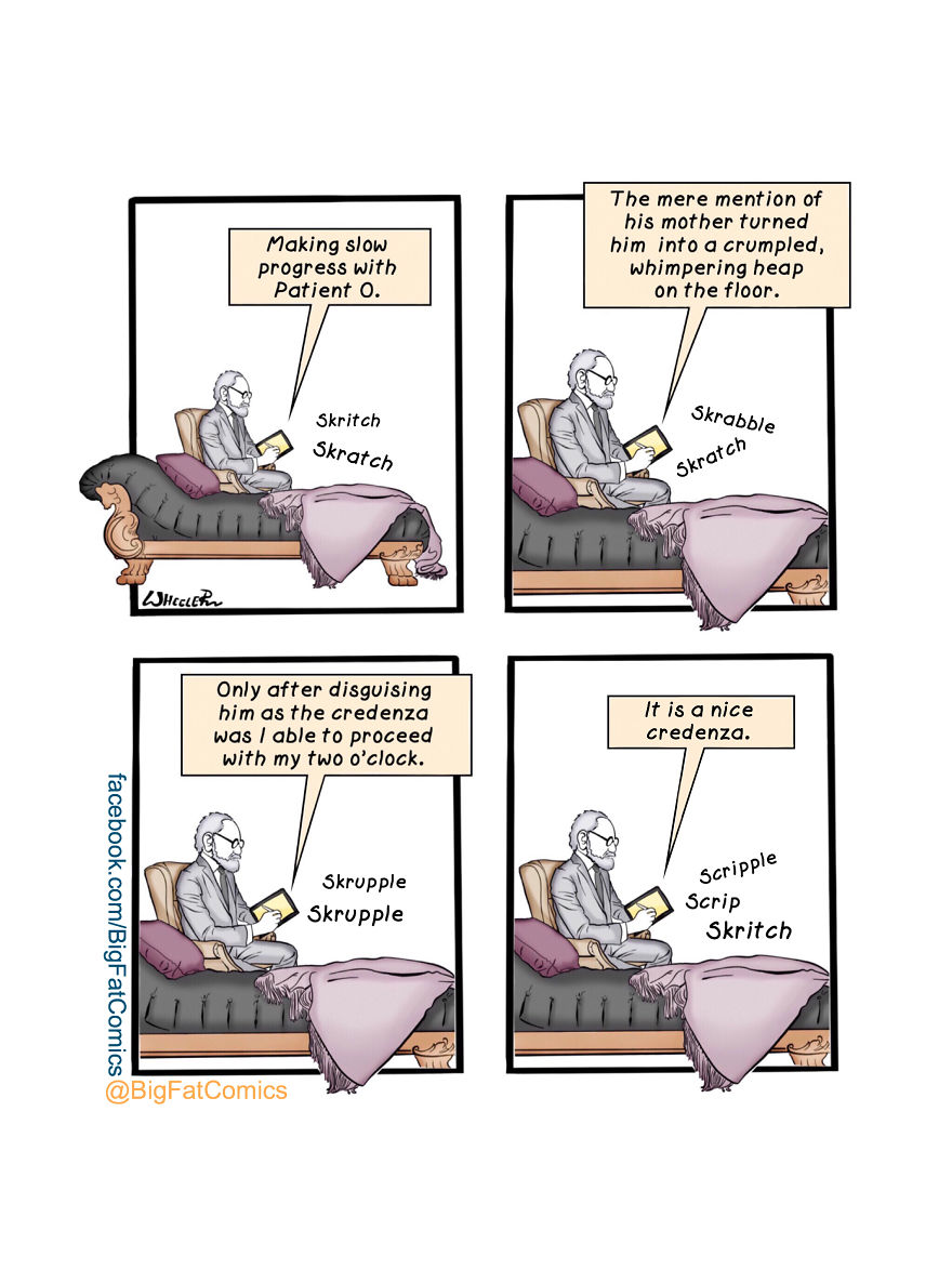 My Name Is Dan, And I Draw Big Fat Comics