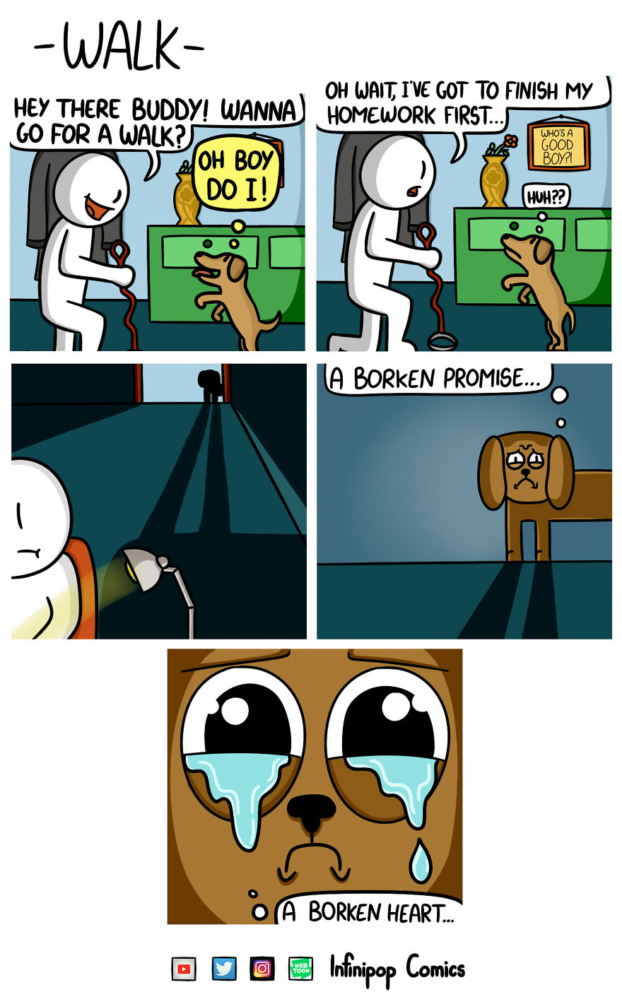 Infinipop Comics: A Comic-Maker's Journey.
(I Spent Too Much Time Making These And I Really Hope You Like Them)