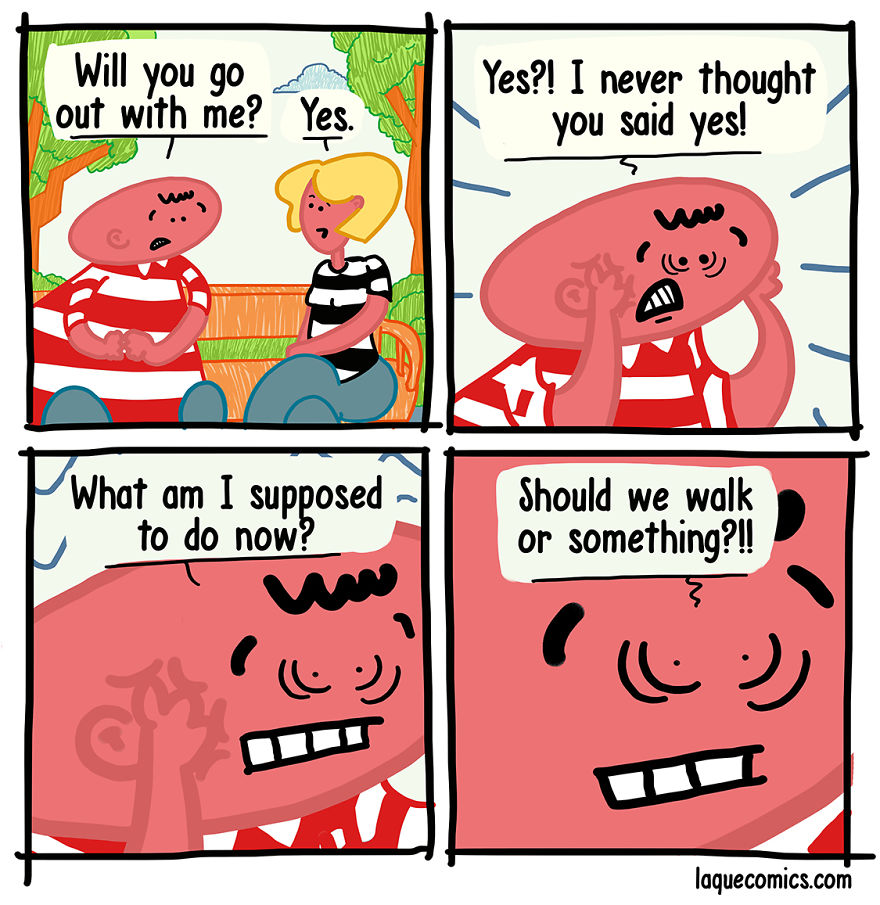 I Draw Comics Titled 'Laqué' And Here Are 30+ Examples