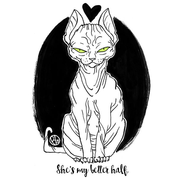 I Draw My Daily Life With 3 Cats And A Dog And Everyone Can Relate (+40 New Inks!)