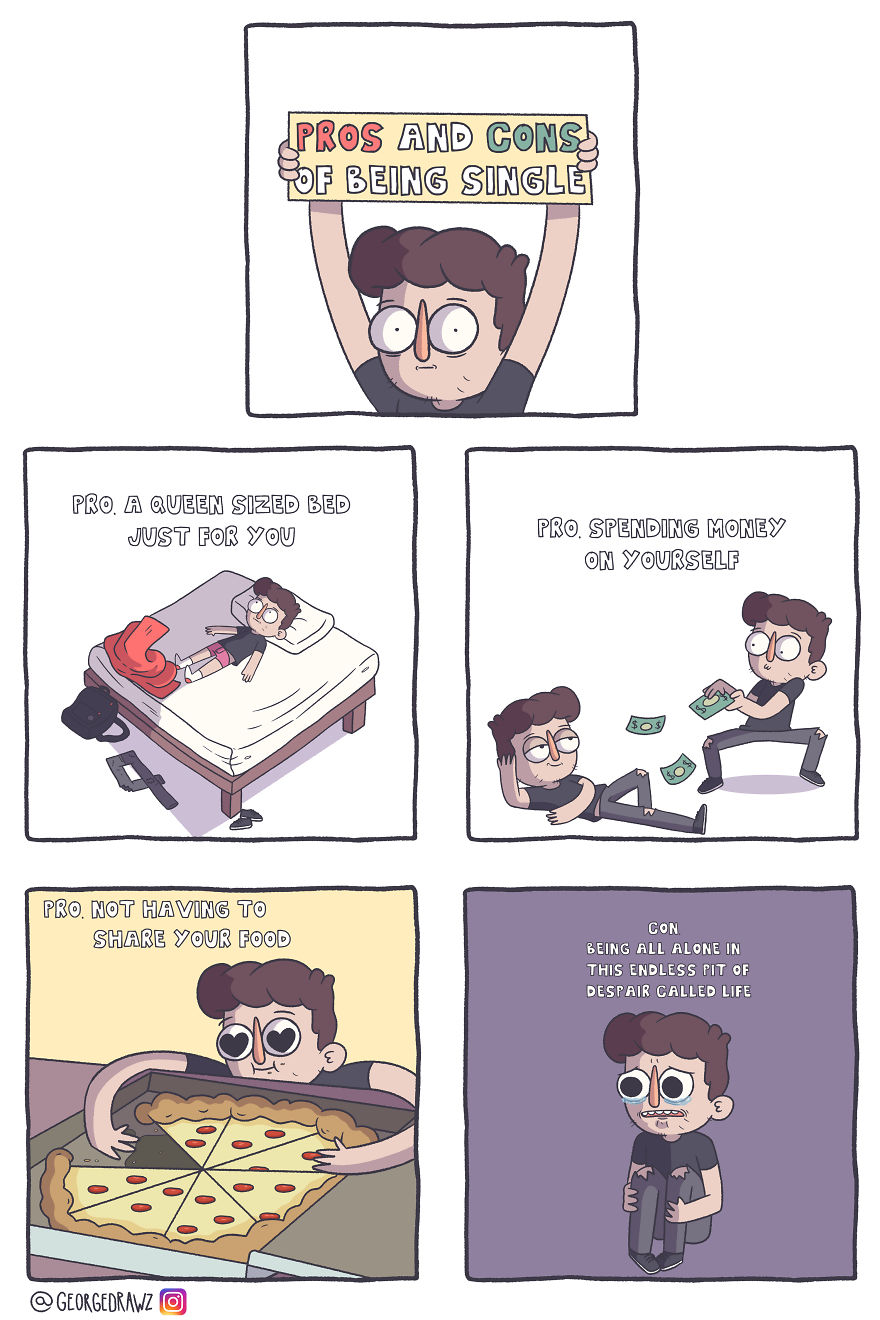 #4 Being Single - Pros And Cons
