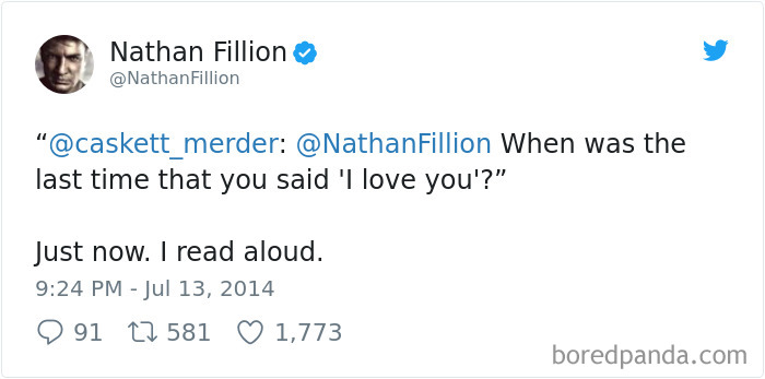 Nathan Fillion Post