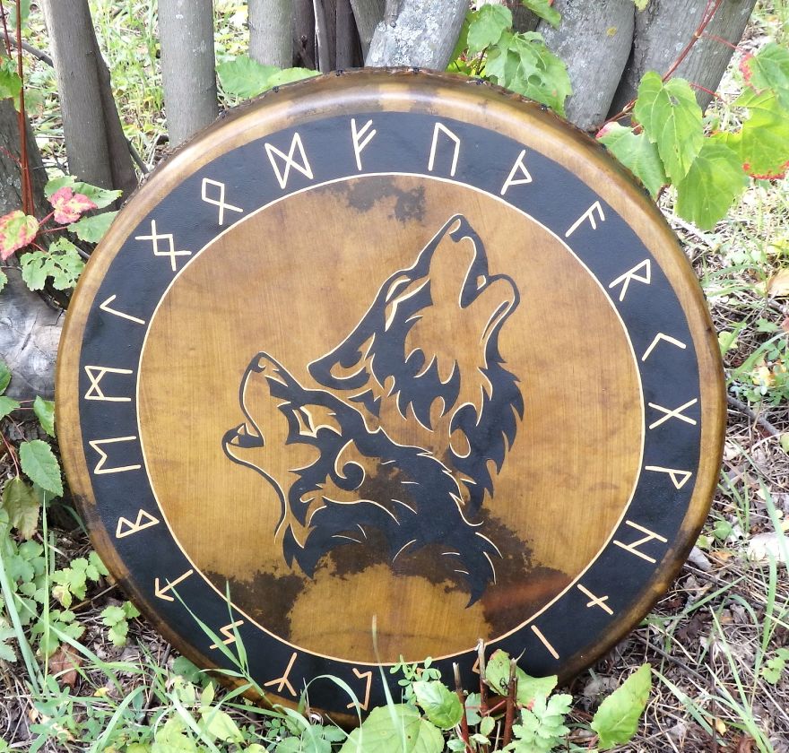 Savage Aesthethics: A Married Couple Recreates Amazingly Beautiful Ritual Siberian Drums