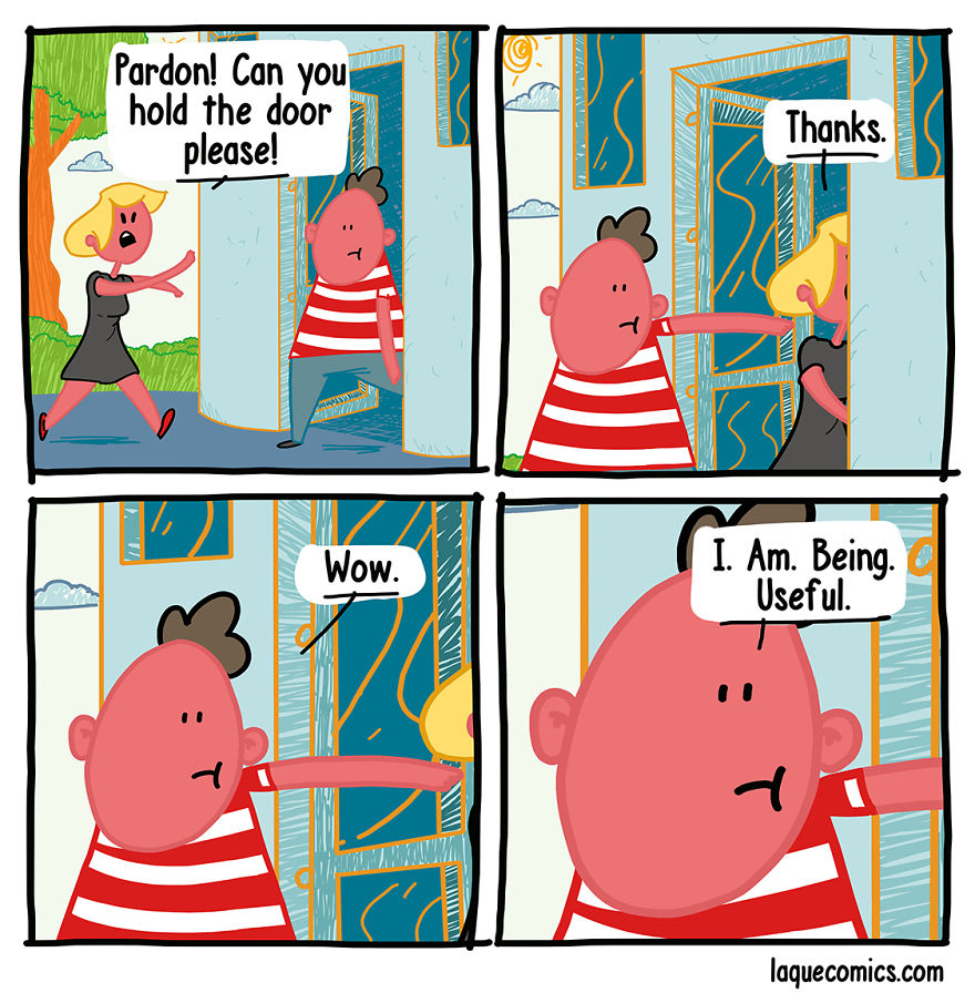 I Draw Comics Titled 'Laqué' And Here Are 30+ Examples