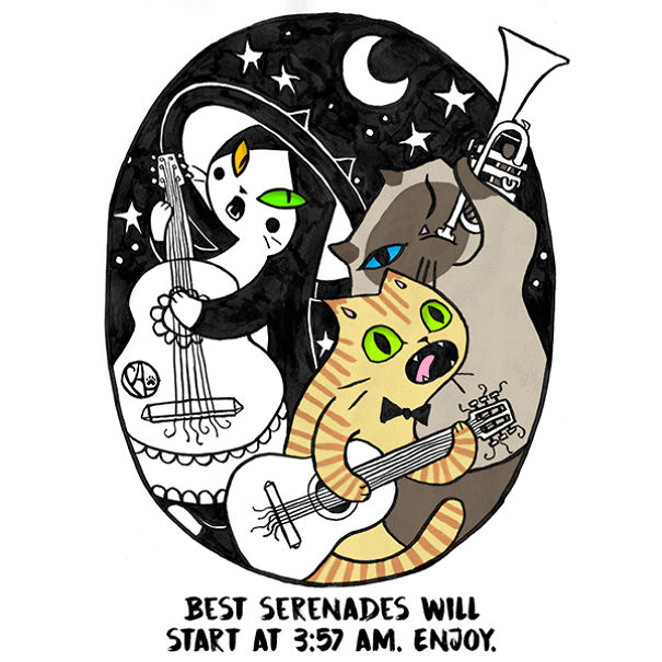 I Draw My Daily Life With 3 Cats And A Dog And Everyone Can Relate (+40 New Inks!)