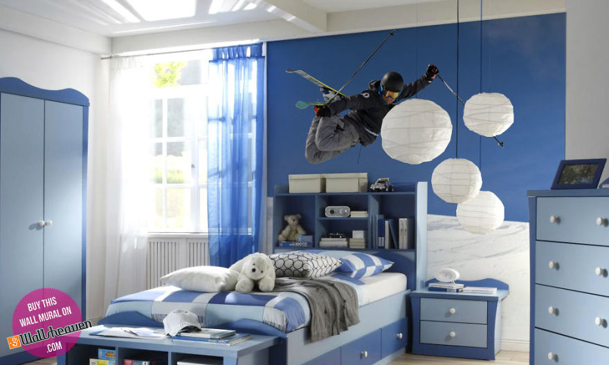 Snowboard Wall Decoration Ideas