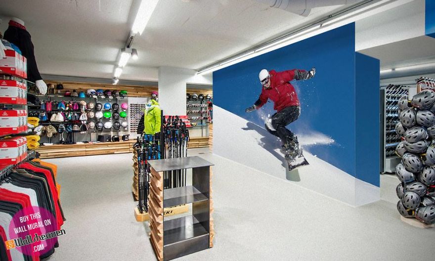 Snowboard Wall Decoration Ideas