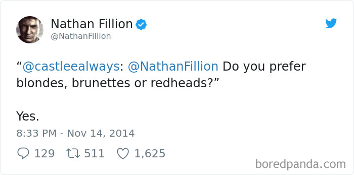 Nathan Fillion Post