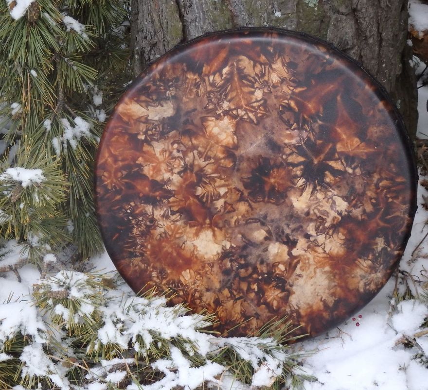 Savage Aesthethics: A Married Couple Recreates Amazingly Beautiful Ritual Siberian Drums