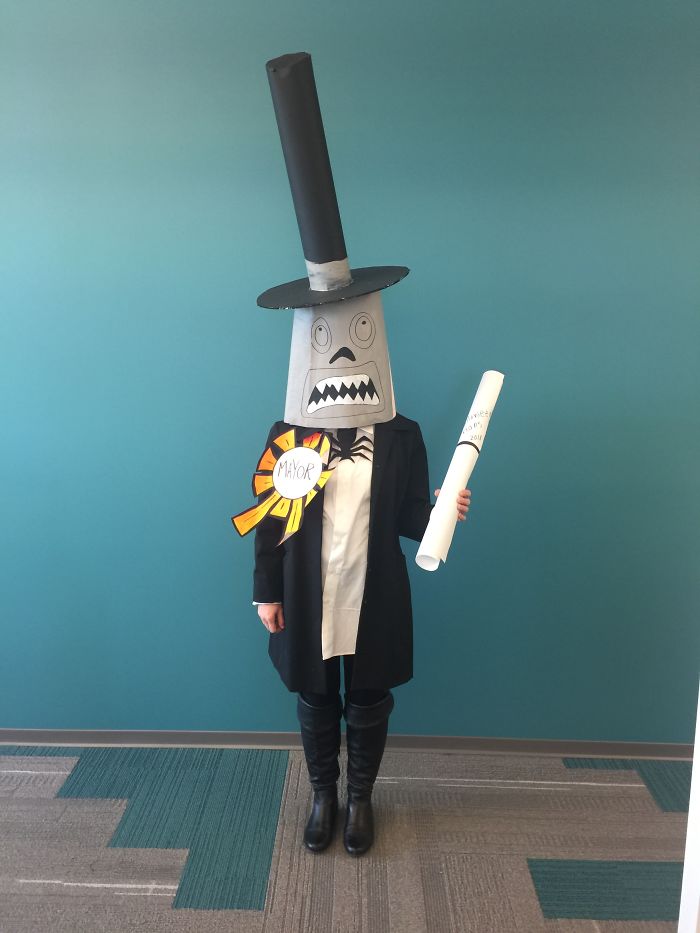 The Mayor Of Halloweentown Nightmare Before Christmas