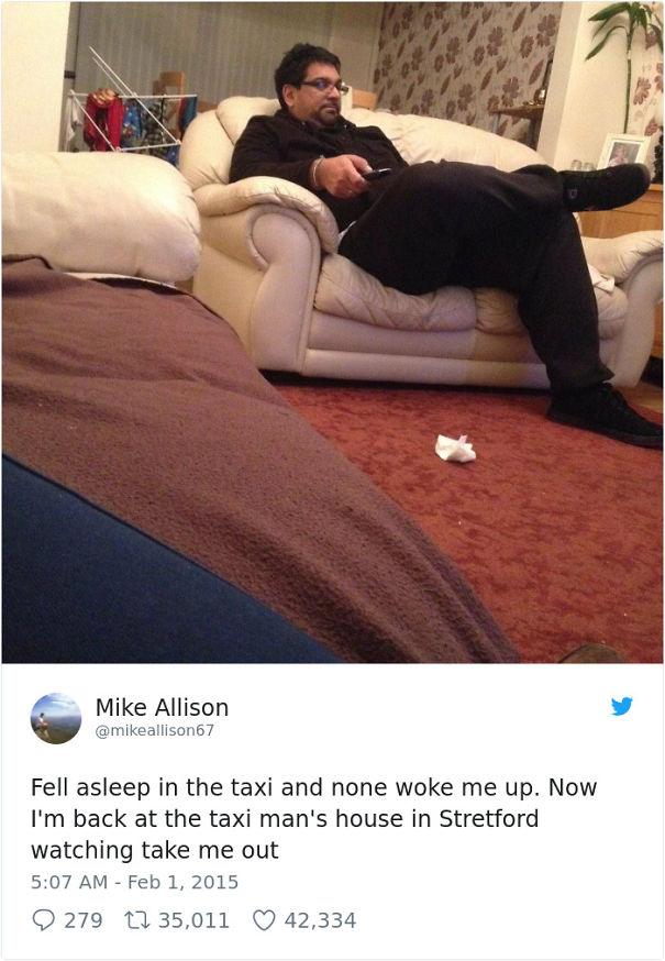 Best Taxi Driver Award Goes To This Man