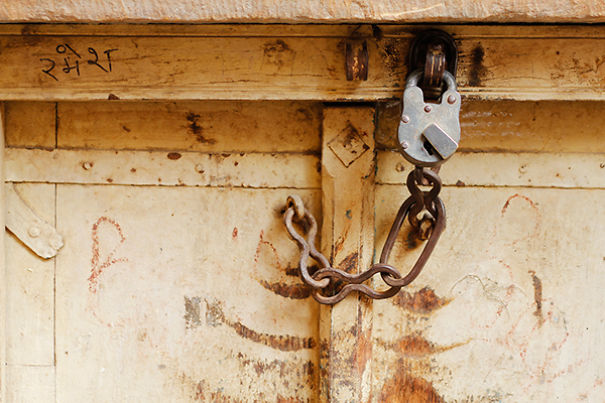 I Captured The Beauty Of Locked Gates Across My Country