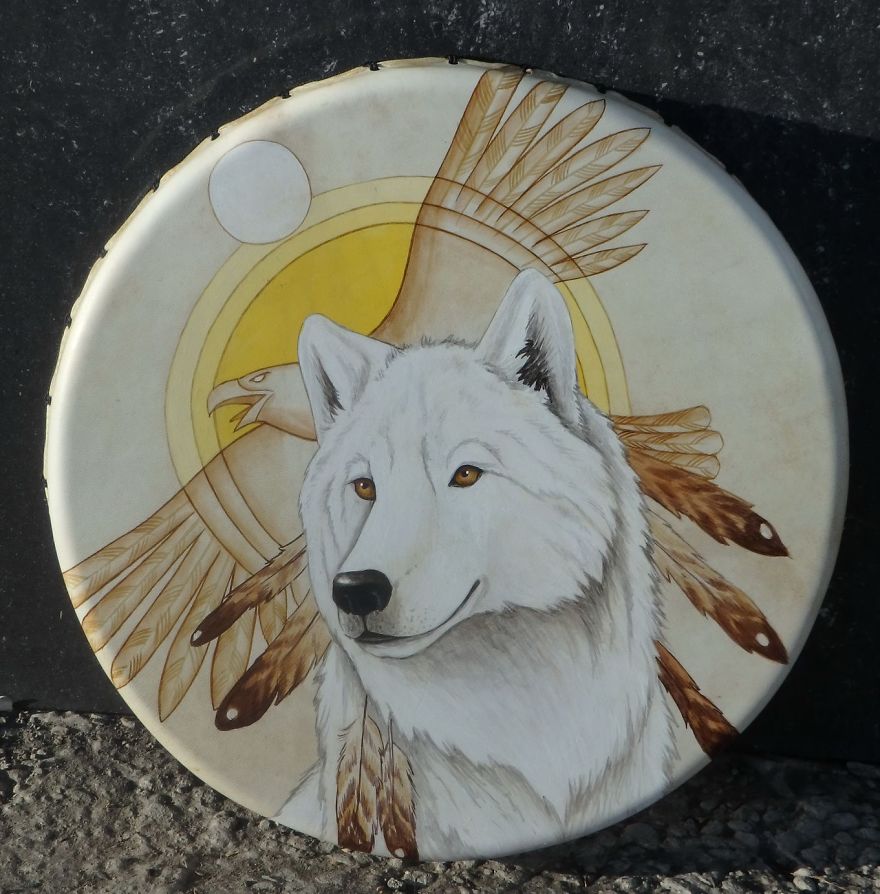 Savage Aesthethics: A Married Couple Recreates Amazingly Beautiful Ritual Siberian Drums