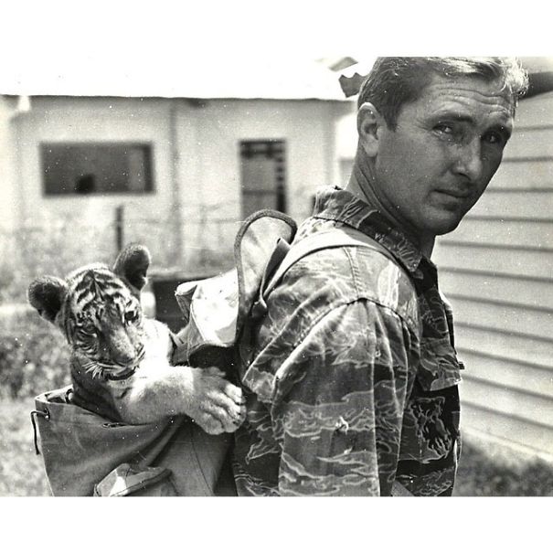 If I Could Only Be Half As Badass As My Grandfather This Memorial Day, Circa 1960