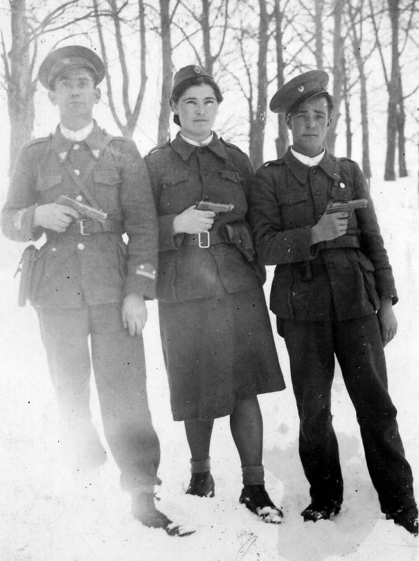 My Grandmother In WW2. Northern Winter 1944/45