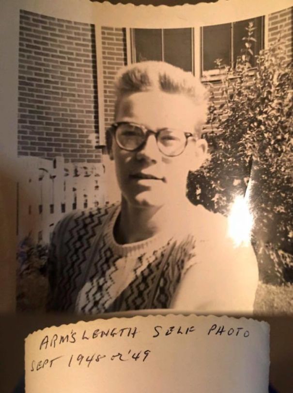 My Grandfather Passed Away Yesterday. We Found This Today