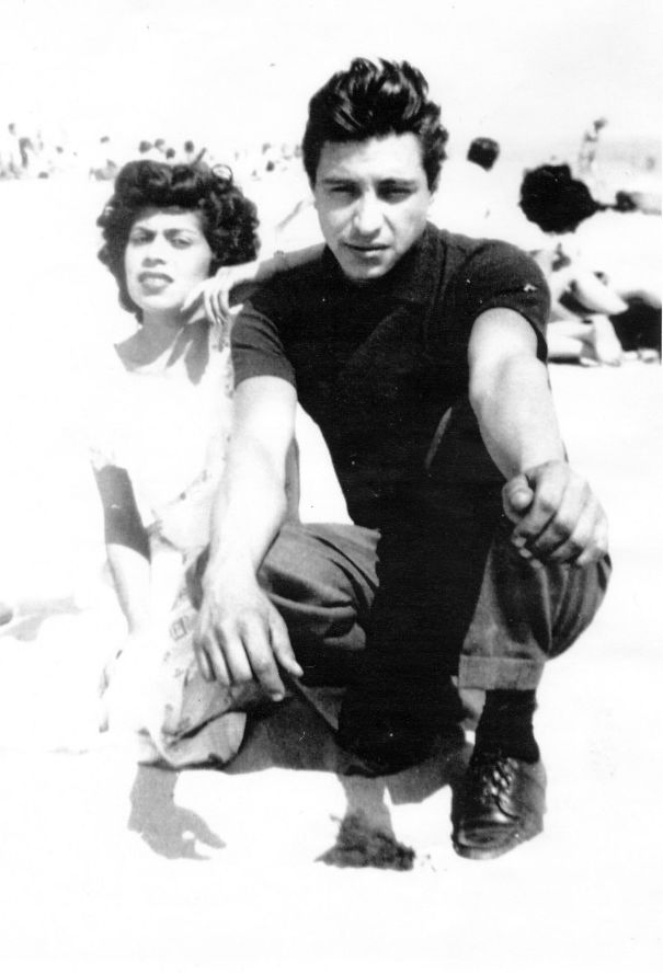 Grandma And Grandpa During Their Day