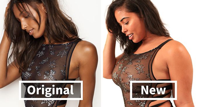 Curvy Model Challenges Rigid Victoria’s Secret Model Standards By Recreating Their Catalog, And The Result Speaks For Itself