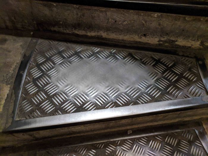 Stairs Going Up The Arc De Triomphe In Paris