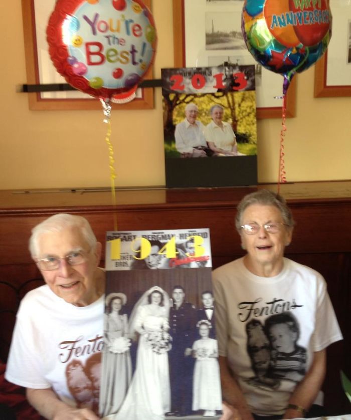 Couple Celebrates 70th Anniversary At Fentons Ice Cream Shop, One They Went To Since High School