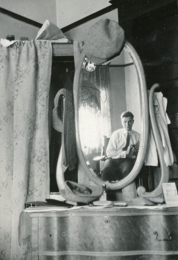 My Granddad Took A Selfie In 1924