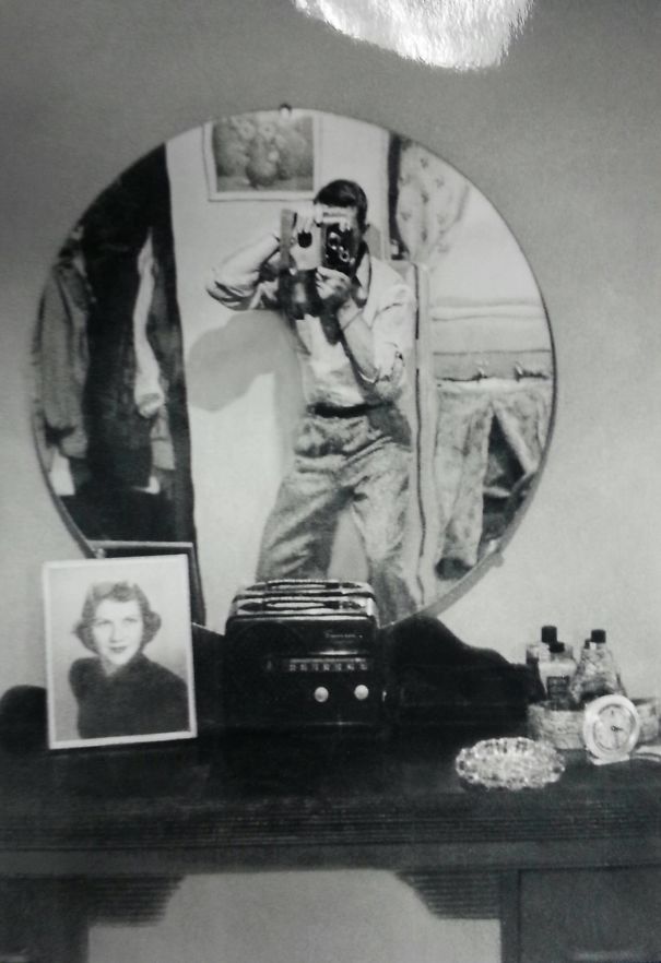 My Granddad Just Showed Me His First Selfie