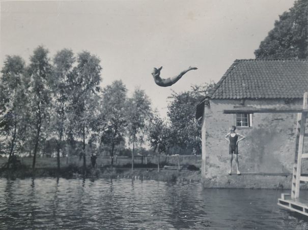 My Grandfather's Badass Swandive, 1930