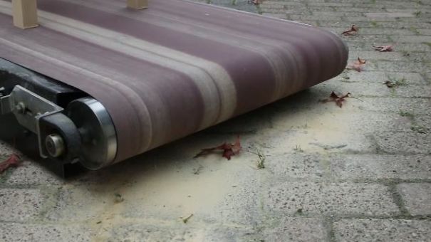 Replace Your Treadmill Belt With Sandpaper For Better Traction While Running