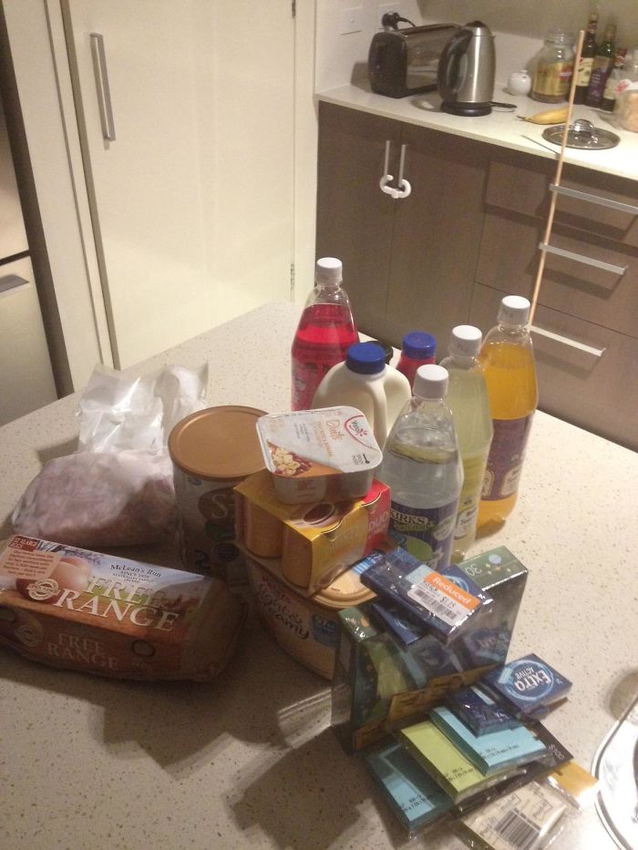 My Pregnant Wife Went To Buy Some Milk And Baby Formula...