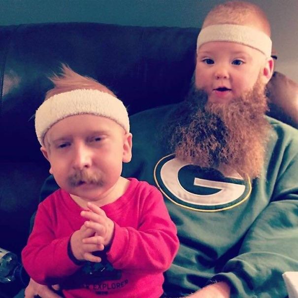 The Best Face Swap I've Ever Made Of My Cousin And His Baby