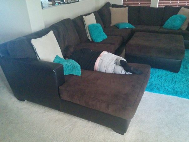 My Roommate Got Drunk Last Night And Brought Home A Random Little Person Who He Just Met, Who Is Now Passed Out On My Couch And Snoring Like A Bear