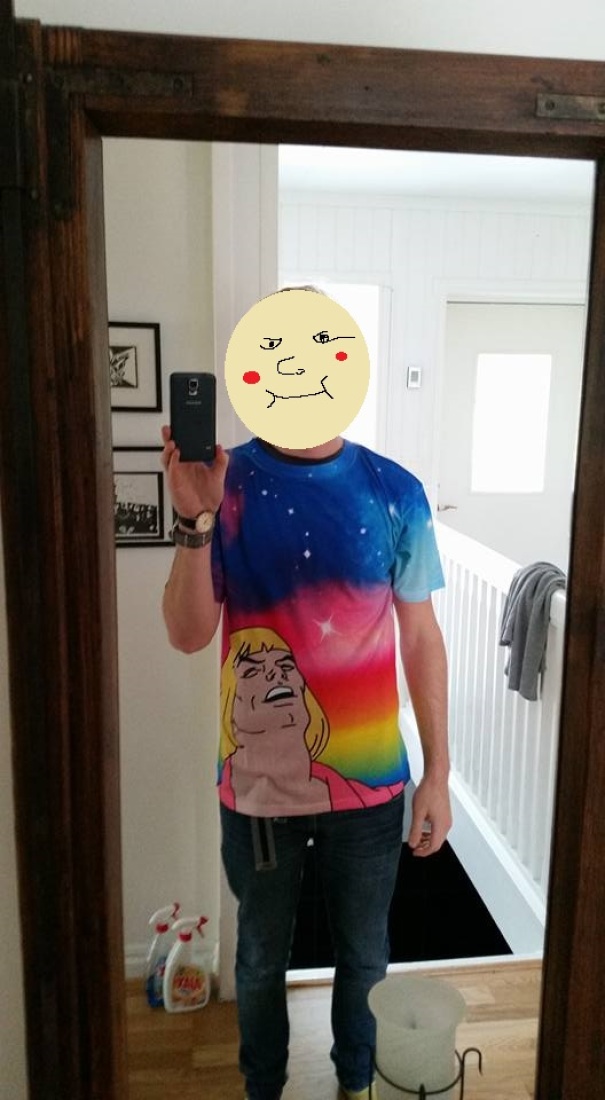 Drunk Me Decided To Buy A T-Shirt. Naturally I Forgot About It, Until A Package Arrived In The Mail