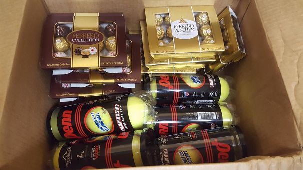 She Swears She Wasn't Drunk. She Hates Chocolate And We Do Not Play Tennis